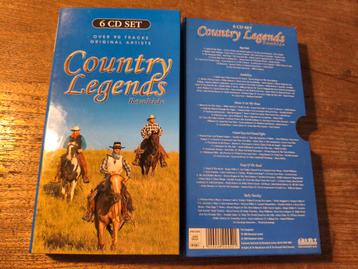 6 CD set Country Legends Rawhide beschikbaar voor biedingen