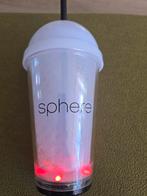 Sphere Las Vegas beker met licht 5 kleuren en party Light, Ophalen of Verzenden, Zo goed als nieuw
