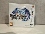 Leeg Final Fantasy Explorers 3DS doosje, Ophalen of Verzenden, Gebruikt