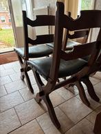 4 Eetkamerstoelen - Opknapper, Ophalen