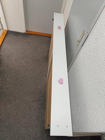 Bank/bed lade met wieltjes
