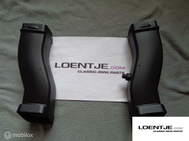 BMW E30 M Tech II airducts, remluchtkokers, rem ventilatie, Auto-onderdelen, Carrosserie en Plaatwerk, BMW, Gebruikt, Ophalen of Verzenden