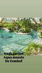 5 kaartjes Aqua Mundo - Eemhof (maart), Tickets en Kaartjes, Drie personen of meer, Ticket of Toegangskaart