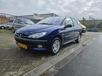 Peugeot 206 1.4 Gentry, Auto's, Peugeot, 4 cilinders, Blauw, Origineel Nederlands, Bedrijf