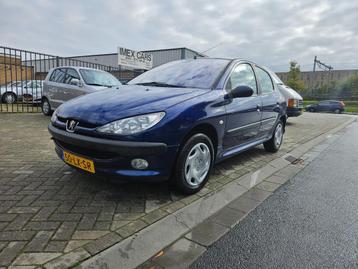 Peugeot 206 1.4 Gentry beschikbaar voor biedingen
