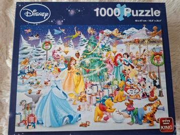 King Disney puzzel 1000 stukjes  beschikbaar voor biedingen