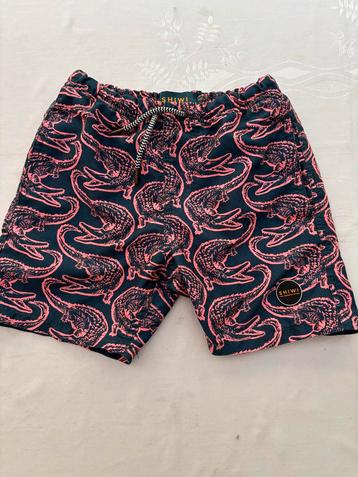 Shiwi Zwemshort Krokodillenprint Maat 128 - Nieuw beschikbaar voor biedingen