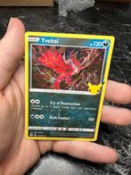 Yveltal 019/025, Hobby en Vrije tijd, Verzamelkaartspellen | Pokémon, Ophalen of Verzenden, Nieuw, Losse kaart, Foil