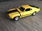 Ertl 1/18 ford Mustang boss 302 zonder doos., Ophalen, Zo goed als nieuw, Auto, ERTL