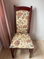 Vintage kersenhouten eetkamerstoelen | moeten snel weg!, Huis en Inrichting, Gebruikt, Twee, Bruin, Vintage