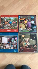 4 puzzels Marius van Dokkum, Hobby en Vrije tijd, Denksport en Puzzels, 500 t/m 1500 stukjes, Legpuzzel, Zo goed als nieuw, Ophalen