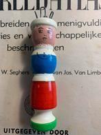 Houten punnikklosje (3), Antiek en Kunst, Curiosa en Brocante, Ophalen of Verzenden