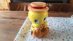 Cookie jar  koekjespot keramiek Tweetie groot, Ophalen of Verzenden, Keramiek, Overige stijlen, Overige typen