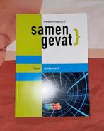 Samengevat Havo Wiskunde A, Zo goed als nieuw, Wiskunde A, Verzenden, HAVO