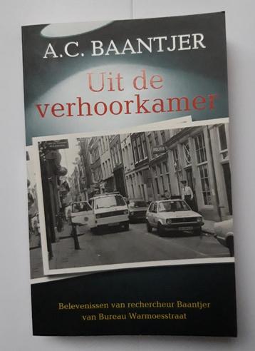 Uit de verhoorkamer - AC Baantjer beschikbaar voor biedingen