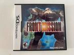 Front Mission - Nintendo DS - Strategie RPG, 1 speler, Ophalen of Verzenden, Zo goed als nieuw, Strategie en Constructie