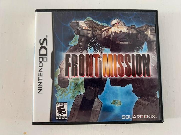 Front Mission - Nintendo DS - Strategie RPG, Spelcomputers en Games, Games | Overige, Zo goed als nieuw, Strategie en Constructie