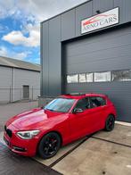 BMW 1-Serie 116i - 5DR Aut8 - COMPLEET IN ORDE|NIEUWE APK, Automaat, Zwart, 4 cilinders, Origineel Nederlands