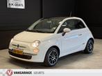 Fiat 500 1.2 Lounge Clima Pano Lm Velgen Mooi! (bj 2015), Voorwielaandrijving, Electronic Stability Program (ESP), Stof, Gebruikt