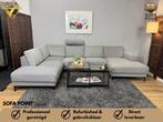 GRATIS LEVERING Ruime Lichtgrijze U-Bank, Huis en Inrichting, Ophalen of Verzenden, Sofa Point, Sofapointnl@gmail.com, Noordkade 68A
