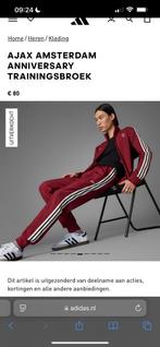 Adidas Ajax Amsterdam Anniversary limited edition maat L, Tickets en Kaartjes, Eén persoon, Overige soorten, Overige typen