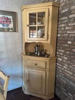 Keukentafel & hoekkast, Huis en Inrichting, Complete eetkamers, Ophalen, Zo goed als nieuw, Landelijk, 4 tot 6 stoelen