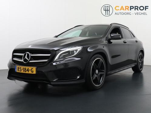 Mercedes-Benz GLA-klasse 180 AMG Night Edition Plus AMG Styl, Auto's, Mercedes-Benz, Bedrijf, Te koop, GLA, ABS, Airbags, Airconditioning