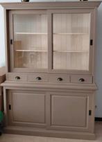 Buffetkast / servieskast beige, 200 cm of meer, 150 tot 200 cm, Ophalen of Verzenden, Zo goed als nieuw