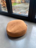Meditatiekussen met pitten vulling bruin/oranje, Ophalen of Verzenden, Gebruikt, Bruin, Zitzak
