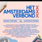 Het Amsterdams Verbond kaartje!, Tickets en Kaartjes, Eén persoon