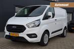 Ford TRANSIT CUSTOM 300 2.0 TDCI L1H1 Trend Automaat, Auto's, 4 cilinders, Wit, 14 km/l, Bedrijf