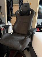 Corsair T3 Donkergrijs, Huis en Inrichting, Bureaustoelen, Ophalen, Zo goed als nieuw, Grijs, Gaming bureaustoel