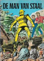 Archie, de man van staal, 4 albums, Boeken, Stripboeken, Gelezen, Ophalen of Verzenden, Meerdere stripboeken