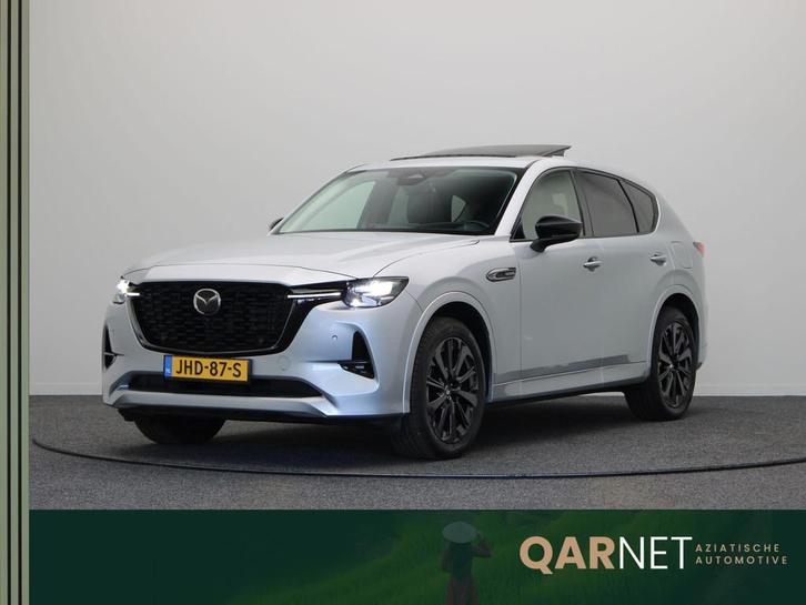 Mazda CX-60 3.3 e-SkyActiv Homura | Panoramadak | Trekgewich, Auto's, Mazda, Bedrijf, Te koop, CX-60, 360° camera, 4x4, ABS, Achteruitrijcamera