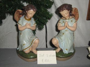 kerstgroep kerststal kerstbeelden beschikbaar voor biedingen