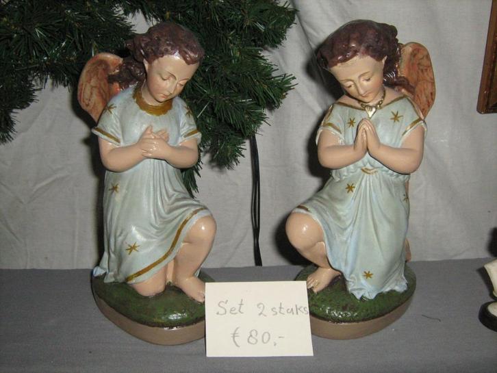 kerstgroep kerststal kerstbeelden, Diversen, Kerst, Zo goed als nieuw, Ophalen of Verzenden