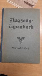 Flugzug-Typenbuch (Luftwaffe 1944), Verzamelen, Militaria | Tweede Wereldoorlog, Ophalen of Verzenden, Luchtmacht, Duitsland, Boek of Tijdschrift