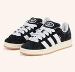 adidas campus zwart, Verzenden, Zo goed als nieuw, Zwart