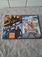 GI Joe DVD Collectie - Rise of Cobra & The Movie, Avontuur en Actie, 1 speler, Ophalen of Verzenden, Zo goed als nieuw