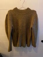 H&M premium collection peplum Trui wol mix Large L XL, H&M, Maat 42/44 (L), Ophalen of Verzenden, Zo goed als nieuw