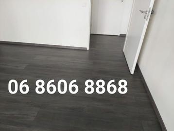 Laminaat legger/ leggen incl ondervloer+plakplinten €5,- beschikbaar voor biedingen