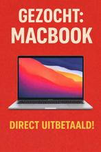GEZOCHT: MACBOOKS – DIRECT UITBETAALD! | Pawn Eindhoven, Computers en Software, Apple Macbooks, Ophalen, Gebruikt, Overige modellen