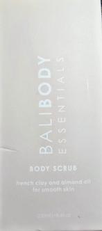 Balibody Body Scrub - Nieuw!, Ophalen of Verzenden