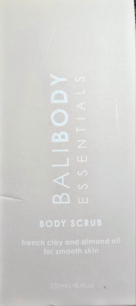 Balibody Body Scrub - Nieuw!, Sieraden, Tassen en Uiterlijk, Uiterlijk | Lichaamsverzorging, Ophalen of Verzenden