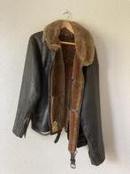 RAF SHEEPSKIN FLYING JACKET PILOTENJAS BOMBERJACK, Bruin, Overige maten, Ophalen of Verzenden, Gedragen