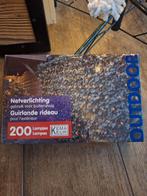 Netverlichting met 200 lampjes, Diversen, Kerst, Ophalen of Verzenden, Gebruikt