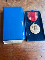 WO2 Amerikaans Good Conduct Medal in doosje + extr lint 1944, Verzamelen, Militaria | Tweede Wereldoorlog, Amerika, Landmacht