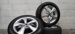 19" Audi Q5 SQ5 originele velgen Pirelli winterbanden 7mm, Auto-onderdelen, Banden en Velgen, 19 inch, Gebruikt, Banden en Velgen