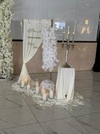 Backdrop Verhuur – Bruiloft, Verlofing & Events (Heel NL), Ophalen of Verzenden, Zo goed als nieuw, Geboorte of Huwelijk