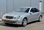 Mercedes e320 W211 Bouwjaar 2002 Automaat Leer/Navi, Automaat, Euro 5, Achterwielaandrijving, Zwart